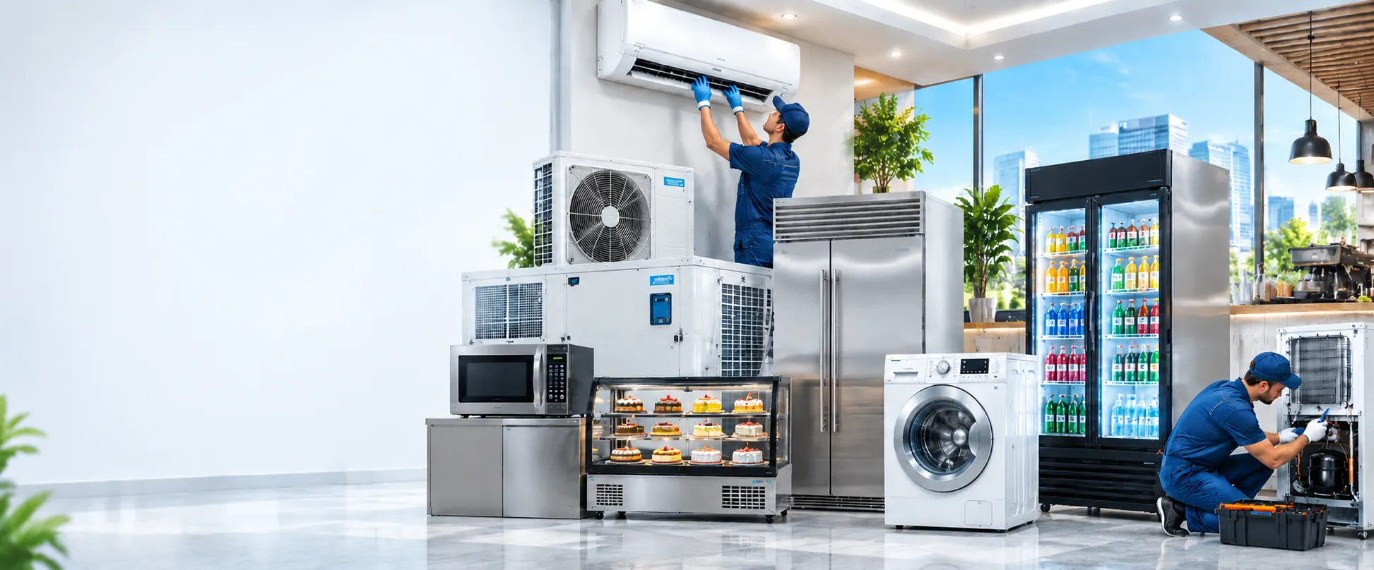 Cooling and appliance service solutions